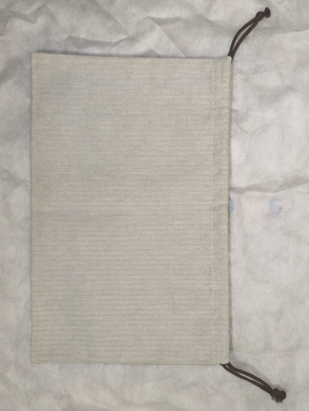 Hermes Drawing Dust Bag MEDIUM - Picture 6 of 13